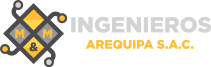 m&m ingenieros logo